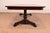 Baker Furniture Regency Banded Mahogany Double Pedestal Extension Dining Table, Newly Refinished For Sale - Image 14 of 17