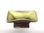 This vintage mid-century modern pottery planter has a classic brown and yellow-green two-tone color combination. Designed...