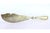 Vintage Silver Fish Knife, in Good conditions. Designed 1920 to 1949