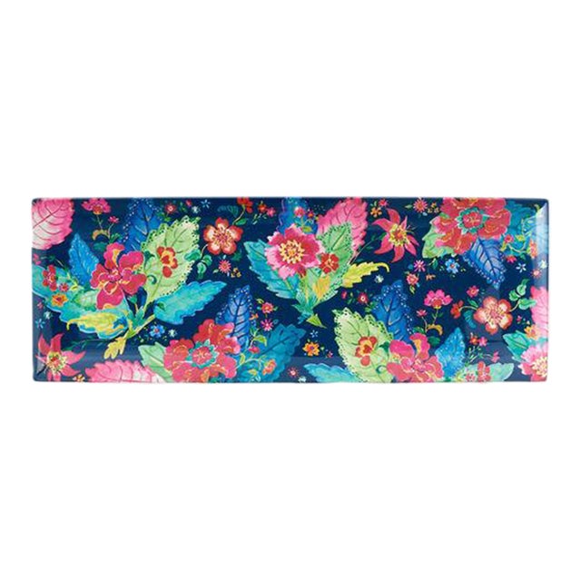 Tobacco Leaf Melamine Sandwich Tray For Sale