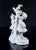 Ceramic Porcelain Country Scene Sculpture from Capodimonte For Sale - Image 7 of 16