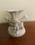 Hutschenreuther China Karl Tutter Hutschenreuther Porcelain Centerpiece Vase With 4 Putti 9 3/8" Tall For Sale - Image 4 of 6