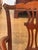 1950s 1950s Set of Eight Mahogany Chippendale-Style Armchairs For Sale - Image 5 of 10