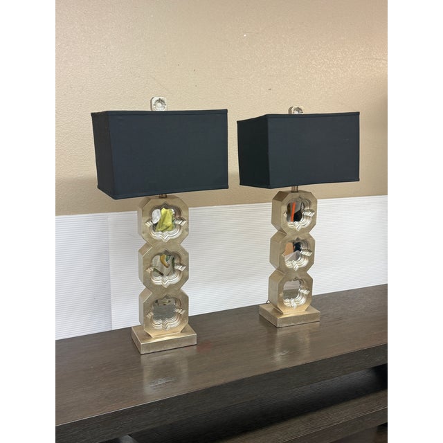 Art of Knot Sonoda Table Lamps, Pair For Sale In San Francisco - Image 6 of 12