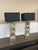 Art of Knot Sonoda Table Lamps, Pair For Sale In San Francisco - Image 6 of 12