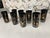 1950s 1950s Mid-Century Modern Federal Glasses Josephine Baker - Set of 8 For Sale - Image 5 of 5