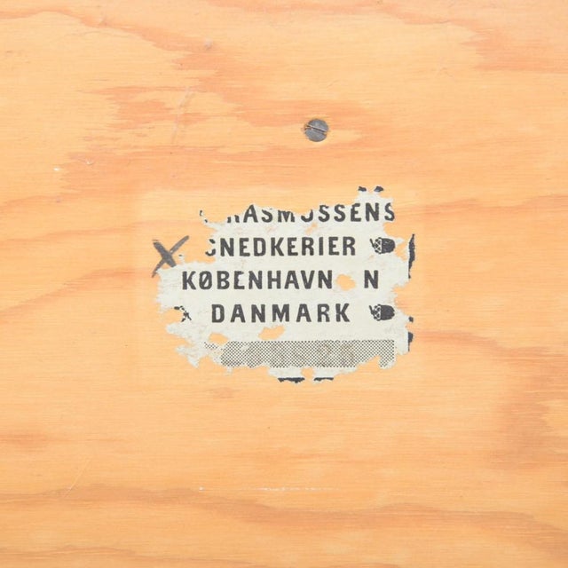Vintage Deep Bookcase in Oak by Mogens Koch, 1980s For Sale - Image 15 of 16