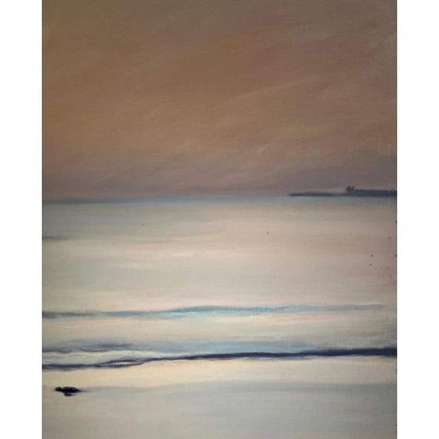 1970s Claude Sauthier, Piriac-sur-Mer, Bretagne, 1970s, Oil on Wood For Sale - Image 5 of 10