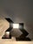 Vintage Zig Zag Table Lamps from Massive, Belgium, 1984, Set of 2 For Sale - Image 11 of 12