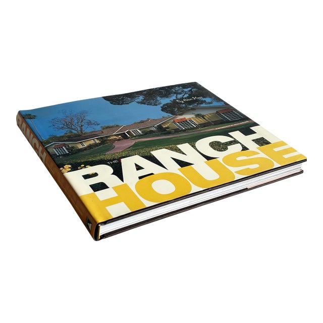 The Ranch House by Alan Hess Mid-Century American Architecture Coffee Table Book For Sale