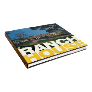 The Ranch House by Alan Hess Mid-Century American Architecture Coffee Table Book