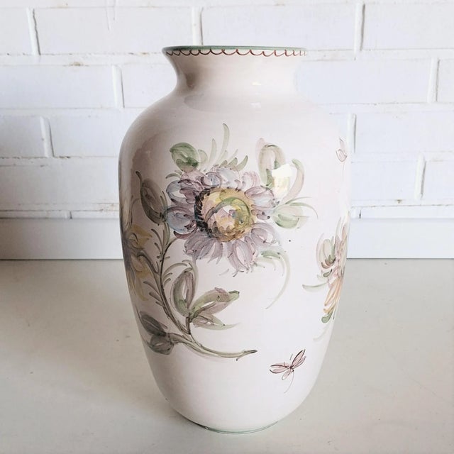 Vintage Vase from Ulm Ceramics, 1950s For Sale - Image 6 of 6