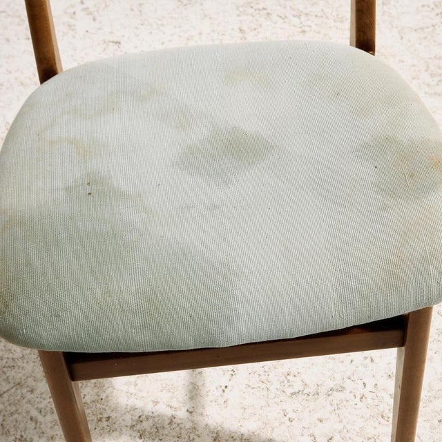 Model 210 Dining Chairs by Thomas Harlev for Farstrup Møbler, 1960s, Set of 4 For Sale - Image 9 of 18