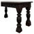 19th Century English Carved Oak Side Table For Sale - Image 3 of 8
