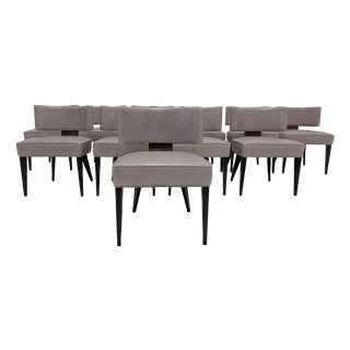 Lafon Dining Chairs by Rupert Bevan, Set of 11 For Sale