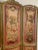 French 19th Century Louis XV Regency Gilded Screen and Fire Screen with Tapestries - A Pair For Sale - Image 3 of 11