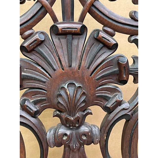 A pair of beautifully carved Victorian side chairs jn the finest manner of this time period and the quality of the carving...