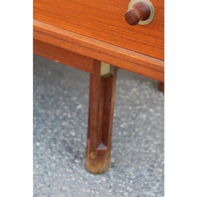 Solid Teak Buffet from Stildomus, 1960s For Sale - Image 13 of 18