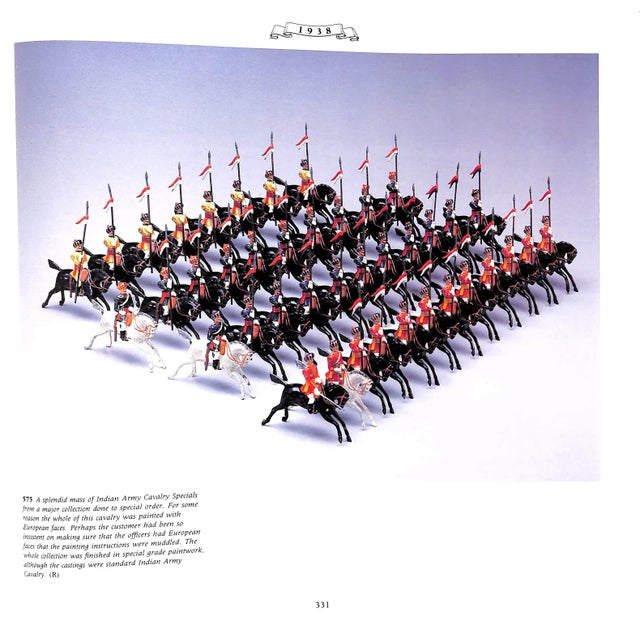 "The Great Book of Britains 100 Years of Britains Toy Soldiers 1893-1993" Opie, James For Sale - Image 9 of 12