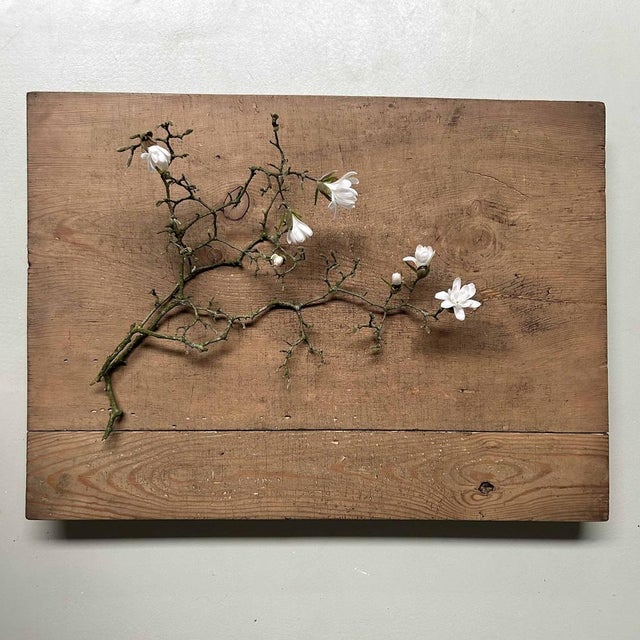 Mid-Century Modern Taishō Period Cutting Board Table, Japan, 1933 For Sale - Image 3 of 14