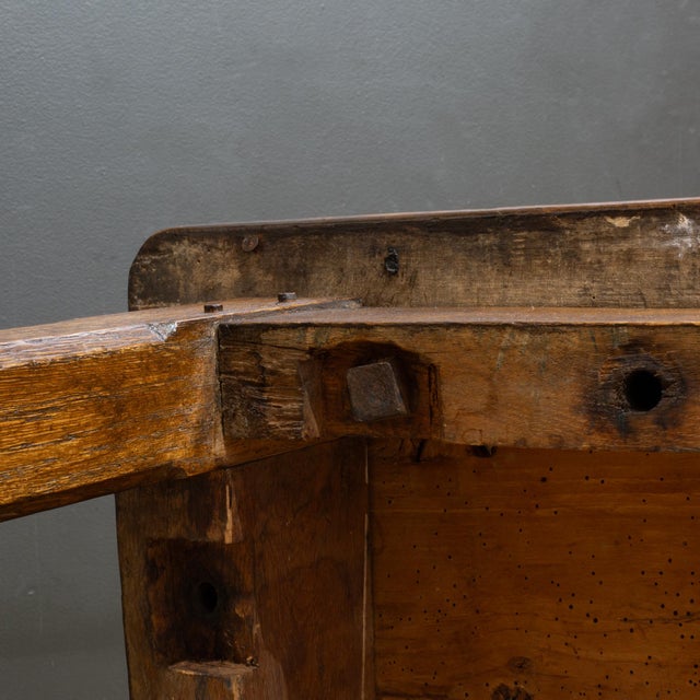 Early 19th C. Rustic Table c.1820-1850 For Sale - Image 10 of 11