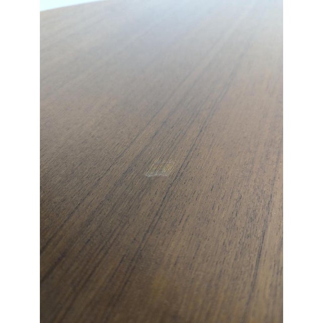 Vintage Scandinavian Table in Teak For Sale - Image 12 of 13