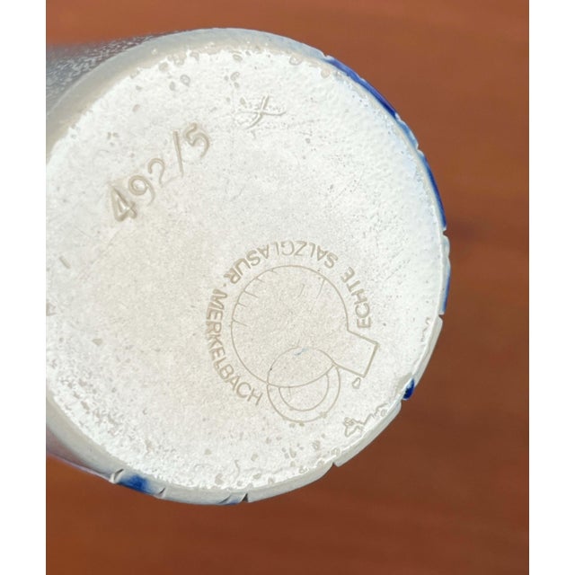 Vintage German Ceramic Mugs from Merkelbach Keramik, 1970s, Set of 3 For Sale - Image 10 of 14