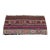 1990s Traditional Pink Striped Rug For Sale