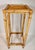 1960s Vintage Boho Chic Bamboo Plant Stand / Side Table For Sale - Image 9 of 12