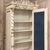 19th Century French Renaissance Revival Painted Mirrored Armoire With Barley Twist Columns For Sale - Image 17 of 18