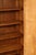 Brown French Louis XV Style Antique Carved Mahogany Mirrored Armoire For Sale - Image 8 of 18