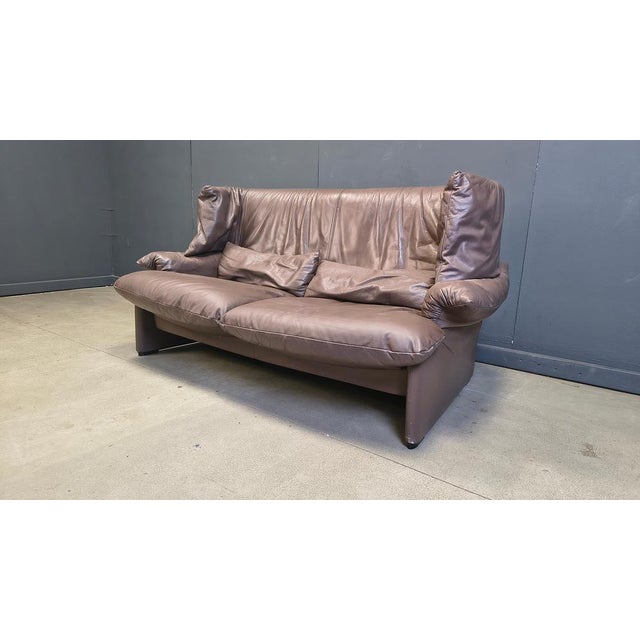 Porto Venere Sofa by Vico Magistretti for Cassina, 1970s For Sale - Image 9 of 14