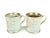 Victorian Early 20th Century Antique Victorian Gold Shaving Mug Cup Germany - a Pair For Sale - Image 3 of 7