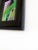 Abstract "Grassy" 2026 Mini Painting With Vintage Frame by Jessalin Beutler For Sale - Image 3 of 3