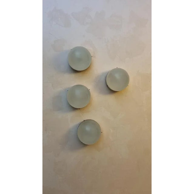 Metal Clio Wall Sconces by Sergio Mazza for Artemide, 1963, Set of 2 For Sale - Image 7 of 7