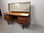 Mid-Century Modern Mid-Century Teak Fresco Dressing Table with Cabinet and Wide Floating Mirror from G Plan, England, 1960s For Sale - Image 3 of 9