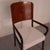 High Back Chair in Maple, Italy, 1950s For Sale - Image 5 of 6