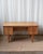 1970s Attributed to Henning Kjaernulf Danish Modern Oak Double Sided Writing Desk For Sale - Image 10 of 12