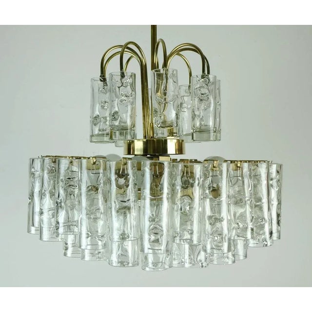 Mid-Century Chandelier from Doria Leuchten, 1960s For Sale - Image 10 of 11