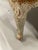 19th Century Pair of Louis XV Bergere Chairs Upholstered in Beige Leather For Sale - Image 16 of 18