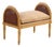 French Louis XVI Style Giltwood and Caned Bench, C. 1900 For Sale