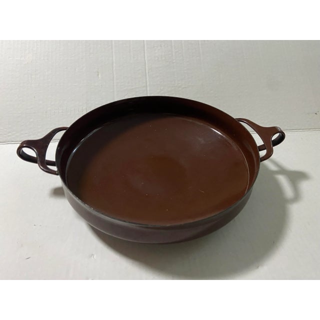 Jens Quistgaard Vintage Dansk Kobenstyle Jens Quistgaard Paella Pan For Sale - Image 4 of 6