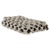 Metal Black Gold Metal Pearl Embellished Mini Flap Bag For Sale - Image 7 of 9