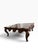 Traditional Marge Carson Oversized 57” Scalloped Square Coffee Table For Sale - Image 3 of 10