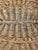 Antique French Provincial Handwoven Wicker Gathering or Laundry Basket 29” Wide For Sale - Image 14 of 16