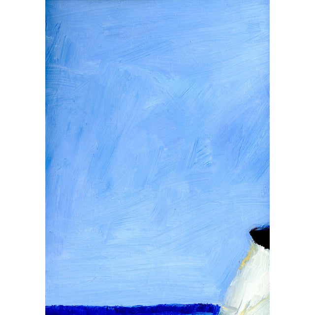 Unapologetically raw! This seascape captures the power of the cliffs and beauty of the deep blue sea. This oil painting...