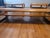 Lou Hodges Mersman Waldron Smoked Glass Oak Rectangular Coffee Table 1970's For Sale In Cleveland - Image 6 of 9