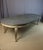 Wood Vintage Dining Table with Three Leaves, 1950s For Sale - Image 7 of 11