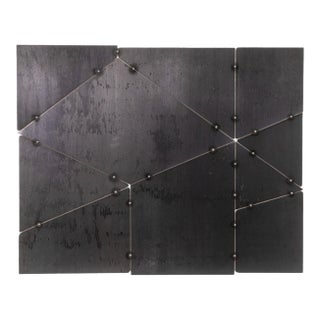 Adam Shirley - Metal Wall Contemporary Sculpture by Detroit Artist For Sale