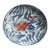 Chinese Ceramic Plate,Blue and White Porcelain Plate Hand Painted Fish Pattern For Sale